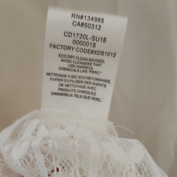 For Love And Lemons White Peplum Sheath Dress - Picture 13 of 15